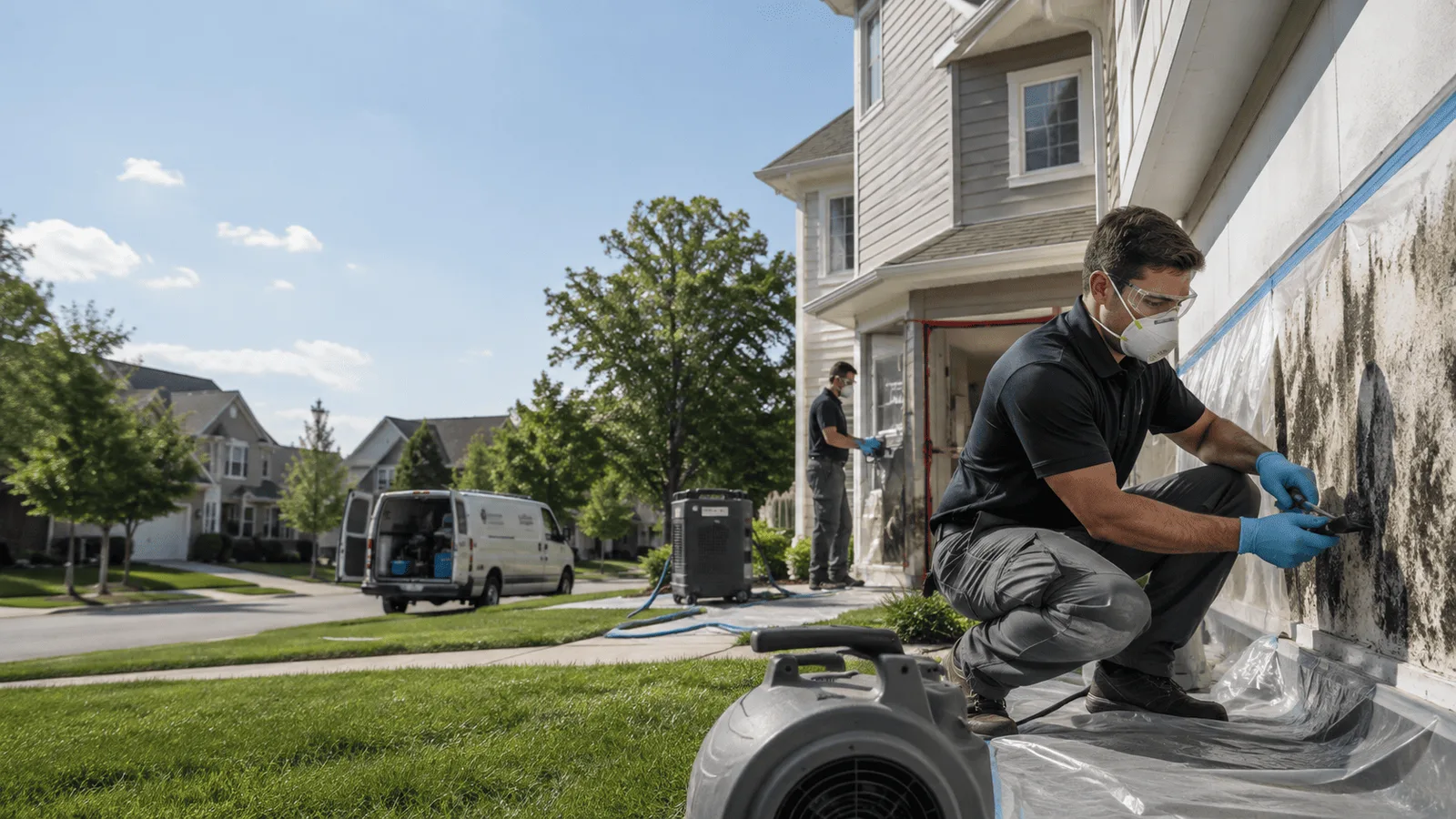 Mold Inspection company in Little Ferry, NJ